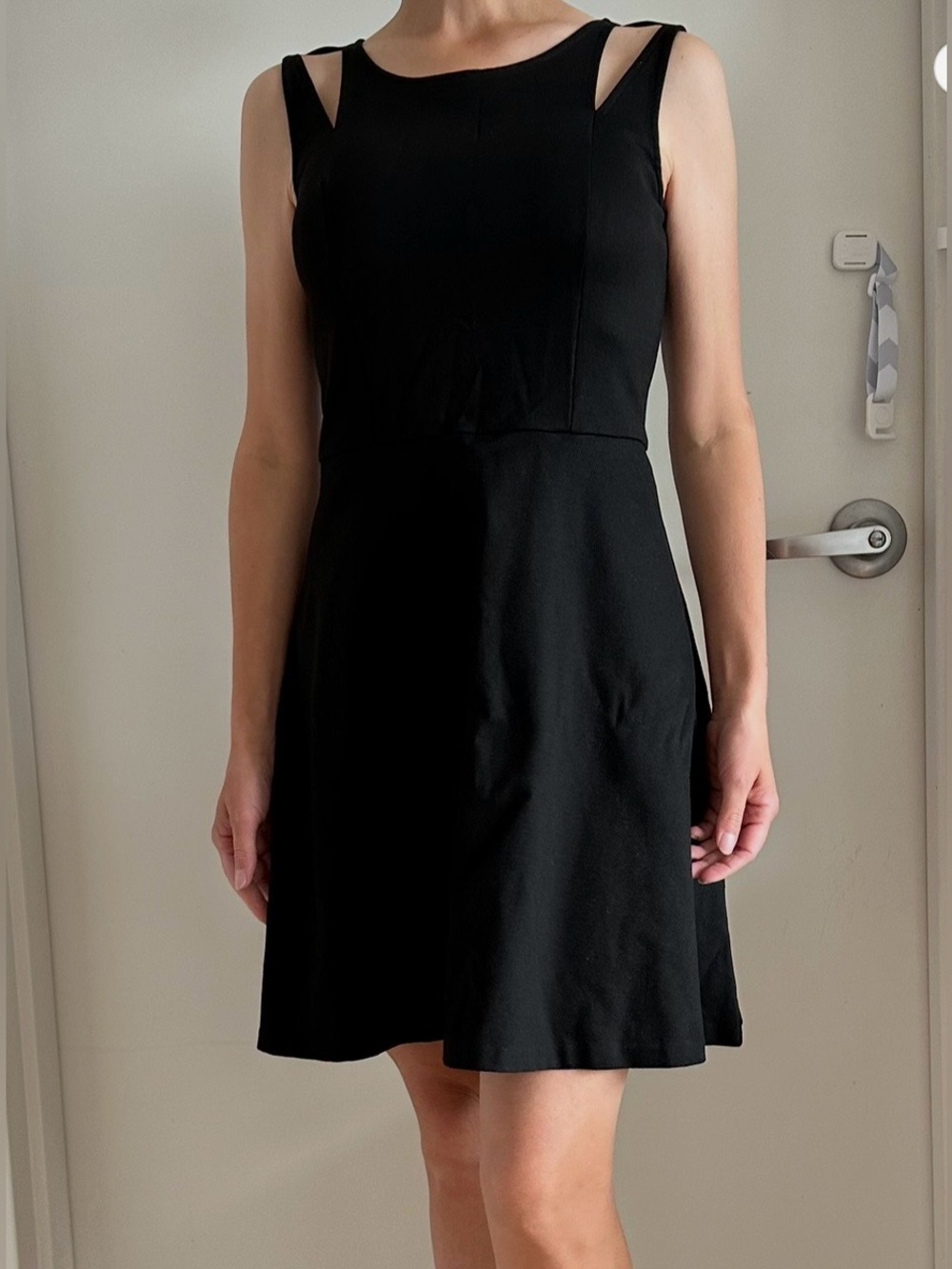 Bar III Strapless Black Dress